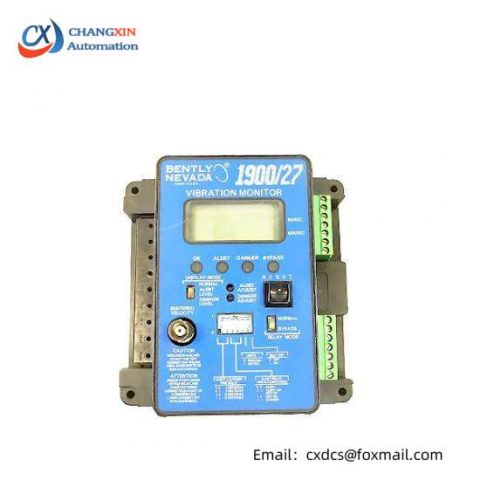 Bently Nevada 1900/27-02-00: Vibration Monitor, Precision Engineering for Industrial Control