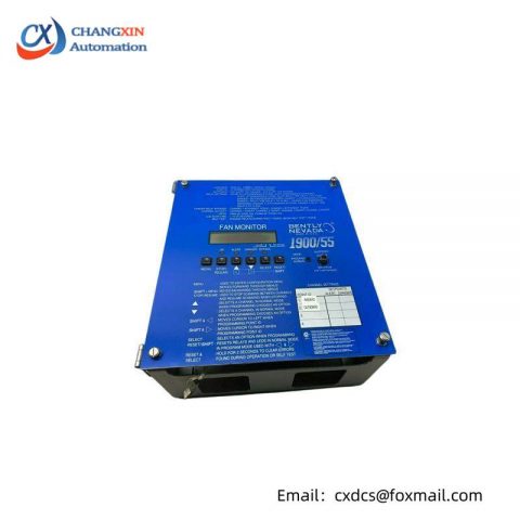 Bently Nevada 1900/55 FAN MONITOR: Advanced Control Module for Industrial Applications