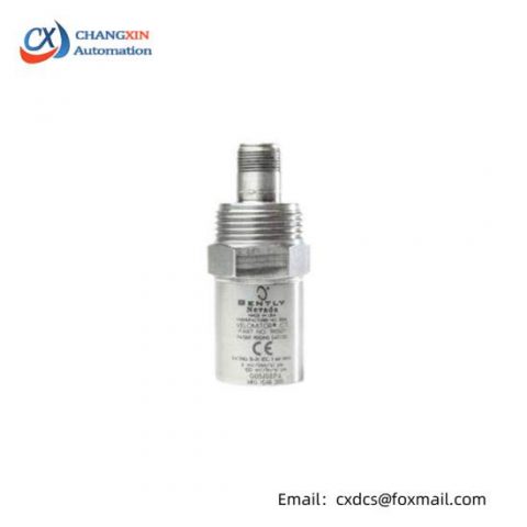 Bently Nevada 190501-22-00-04 CT Velomitor Velocity Transducer - Precision Engineered for Unmatched Performance
