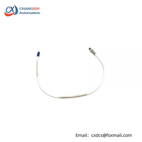 Bently Nevada 21505-00-12-05-02: Advanced Vibration Sensor Cable for Industrial Control