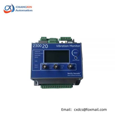 Bently Nevada 2300/20-00 Vibration Monitor