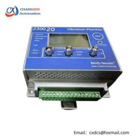 Bently Nevada 2300/20-CN Industrial Monitor with 4-20mA Outputs