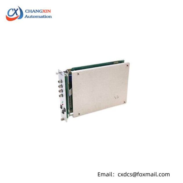 Bently Nevada 3300-03-01-00 System Monitor: Precision Control for Industrial Automation