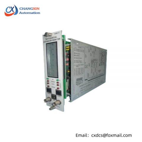 Bently Nevada 3300/25-XX-15-15-00-00-03-02 Dual Accelerometer Monitor: Precision Monitoring Solution