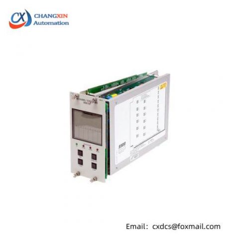 Bently Nevada 3300 Series 6-Channel Temperature Monitor