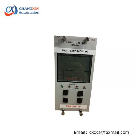 Bently Nevada 3300/35 Temperature Monitor - Precision Control for Industrial Automation