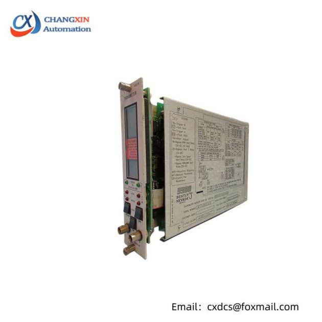 Bently Nevada 3300/50 Tachometer Module - Precise Industrial Measurement Solution