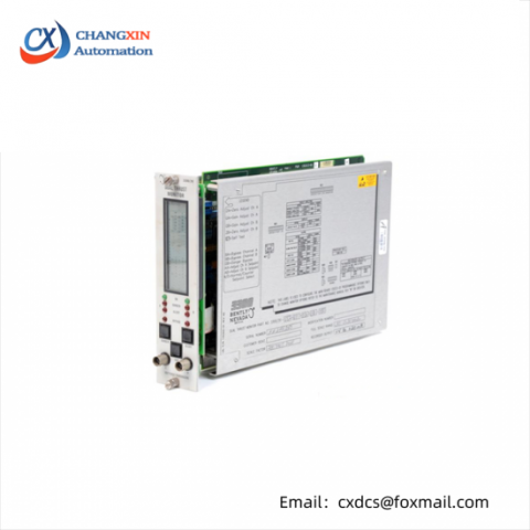 Bently Nevada 3300/81-05-00-00 Monitor: Industrial Automation & Control Module