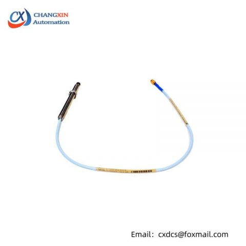 BENTLY NEVADA 330101-00-15-05-01-00, Advanced Control Module for Industrial Applications