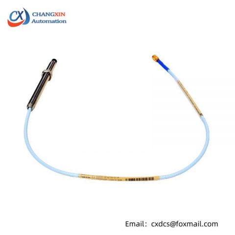 Bently Nevada 330101-00-40-05-02-00: Advanced 3300 XL 8mm Proximity Probe for Industrial Automation