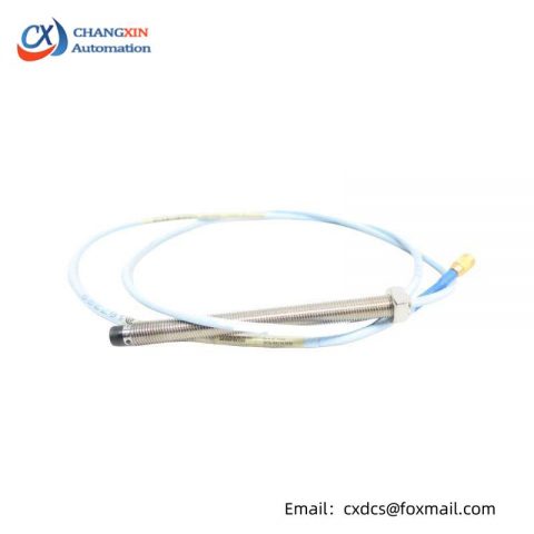 Bently Nevada 330101-00-44-10-02-05: Advanced 3300 XL Proximity Probe, Designed for Precision in Industrial Automation