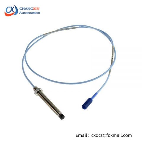 Bently Nevada 330103-00-03-10-02-05 Proximity Probes: Advanced Industrial Sensor for Precision Monitoring