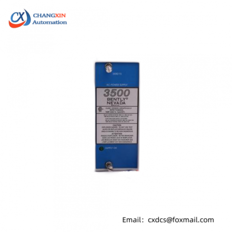 Bently Nevada 330103-00-05-05-02-CN: Industrial Automation Module for Enhanced Process Control