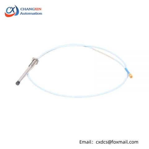 Bently Nevada 330103-00-06-05-02-05 8 mm Proximity Probes, Advanced Sensor Technology for Industrial Control Systems