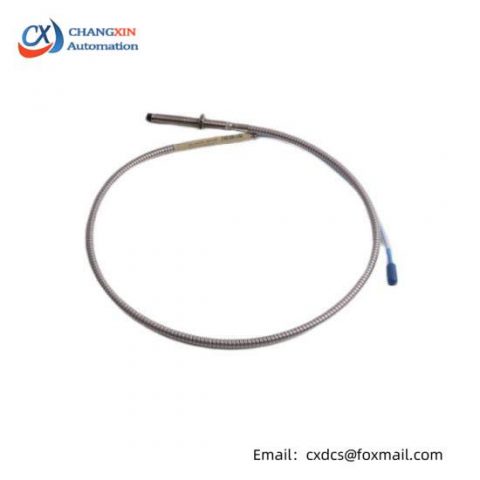 Bently Nevada 330104-00-08-10-02-00: Advanced Proximity Probes for Industrial Control Systems