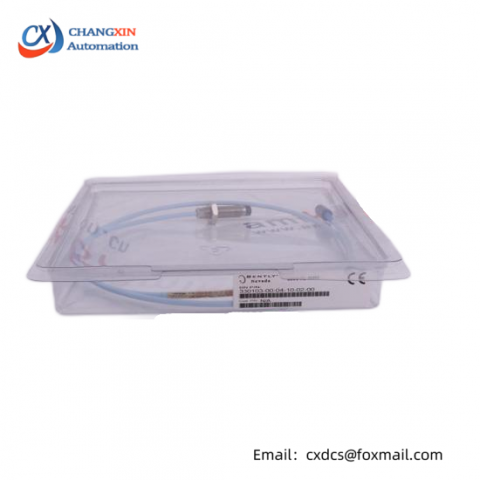 Bently Nevada 330104-00-13-10-01-CN: Precision Control Module for Industrial Automation