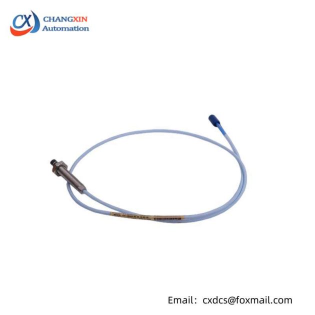 Bently Nevada 330104-00-22-10-02-05 Proximity Probe: Advanced Sensor Technology for Industrial Control