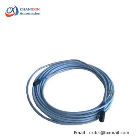 Bently Nevada 330130-080-00-CN: Standard 8 Meter Extension Cable for 3300 XL
