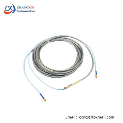 Bently Nevada 330130-085-02-CN 3300 XL Standard Coaxial Extension Cable, Advanced Industrial Control Solution