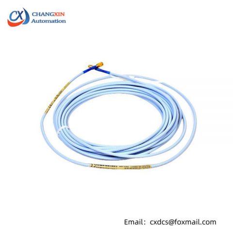 Bently Nevada 330130-085-12-05: XL Standard Extension Cable, Precision Instrumentation for Industrial Automation