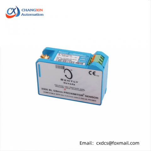 Bently Nevada 330180-90-00 Proximitor Sensor: Precision Control in Industrial Automation