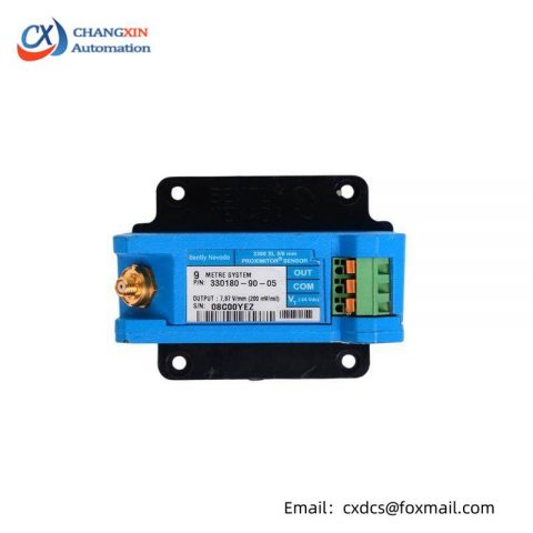 Bently Nevada 330180-90-05: High-Precision Proximity Control Module