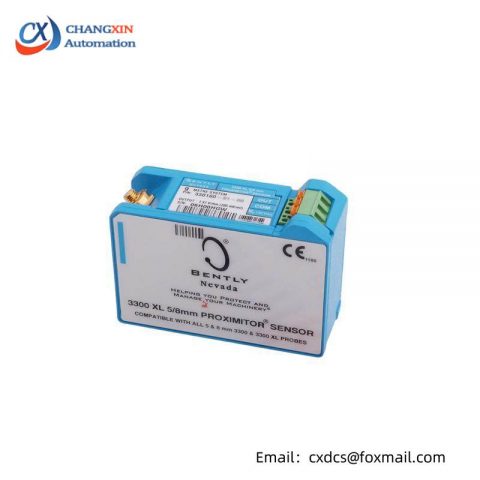 Bently Nevada 330180-X1-05 MOD:143945-05 Proximity Sensor - Precision Detection for Industrial Control Systems