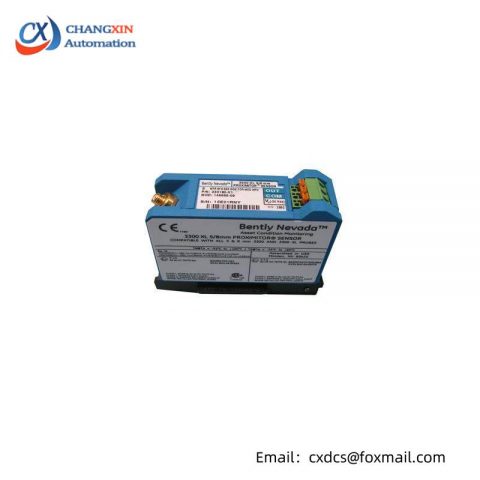 Bently Nevada 330180-X1-CN Proximity Sensor: Advanced Technology for Precision Control