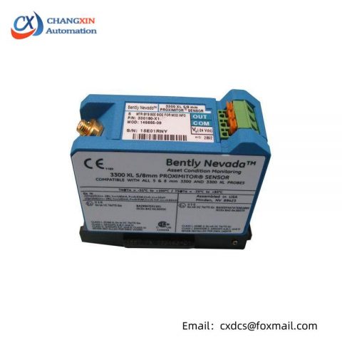 Bently Nevada 330180-X2-05 MOD: 181634-02 Proximity Sensor