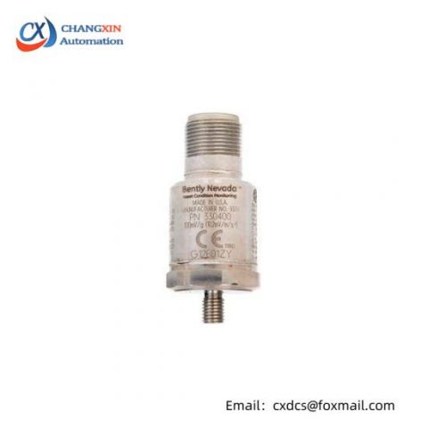 Bently Nevada 330400-01-CN: Precision Acceleration Transducers for Industrial Control
