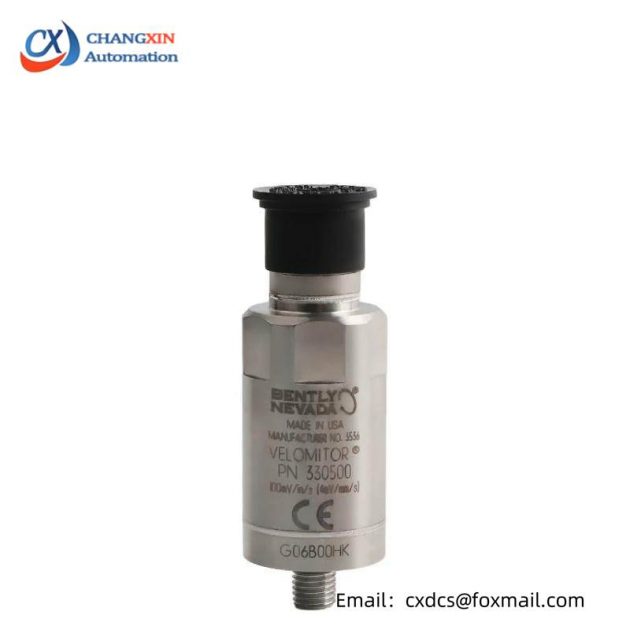 Bently Nevada 330500-01-04: Precision Vibration Sensor for Industrial Control