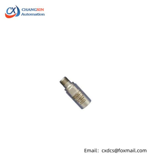 American Bentley 330500-02-04 Piezo-velocity Speed Sensor for Equipment Monitoring