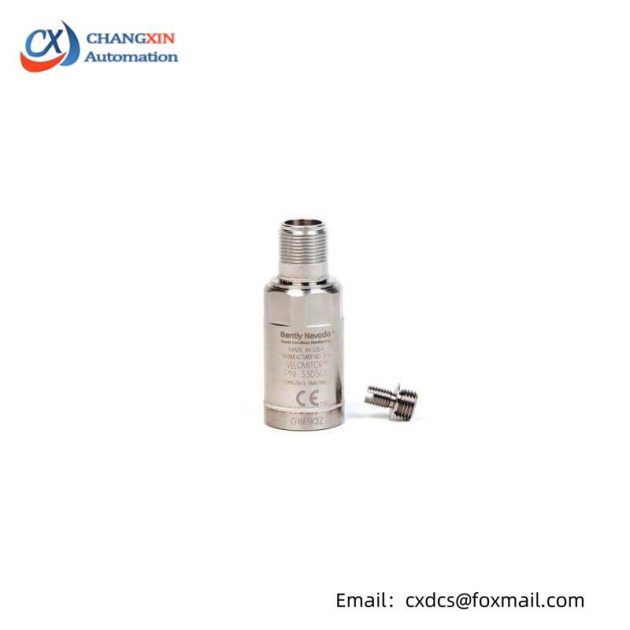 Bently Nevada 330500 Series, Model 02-05, Velomitor Piezo-Velocity Sensor