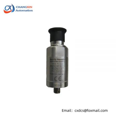 Bently Nevada 330500-02-CN Velocity Sensor