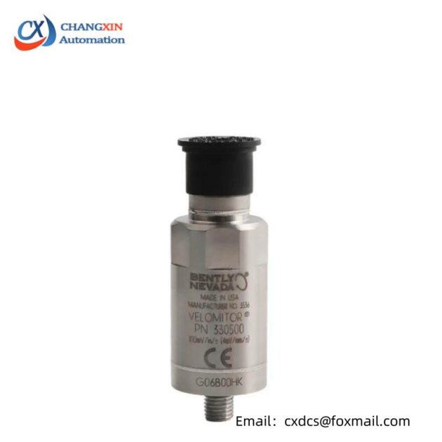Bently Nevada 330500-04-01: Precision Piezo-Velocity Sensor for Machinery Monitoring