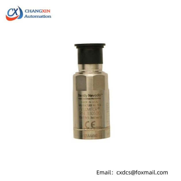 Bently Nevada 330500-07-04: Advanced Piezo-Velocity Sensor for Industrial Control