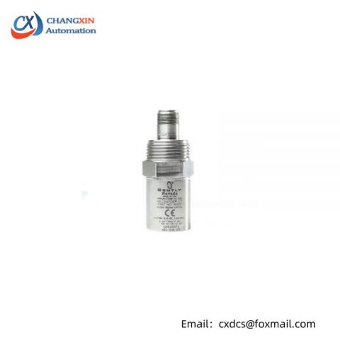 Bently Nevada 330505-02-02-02: High Precision Low Frequency Velocity Sensor