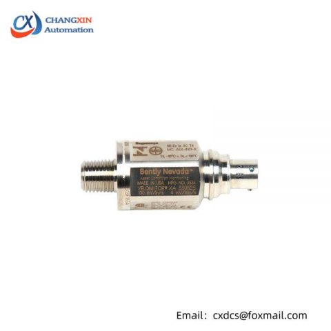 Bently Nevada 330525-00 Velocity Sensor, Precision Monitoring for Industrial Applications