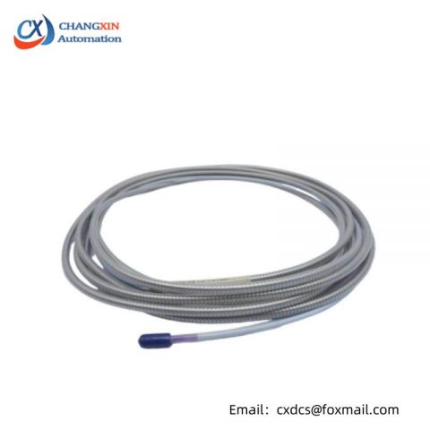 Bently Nevada 330730-080-01-05 Cable Extension for Industrial Control Systems