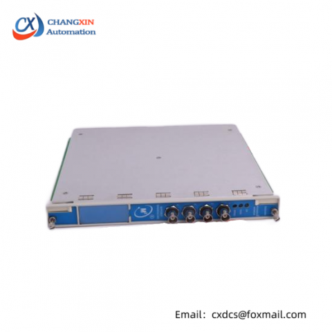 Bently Nevada 330730-080-01-CN: Precision Control Module for Industrial Automation
