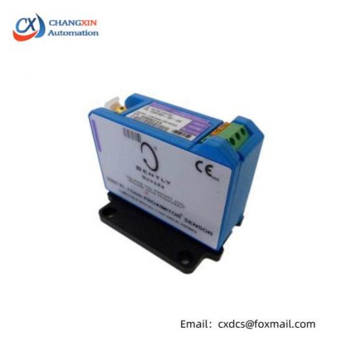 BENTLY NEVADA 330780-50-CN: Precision Control Module for Industrial Automation