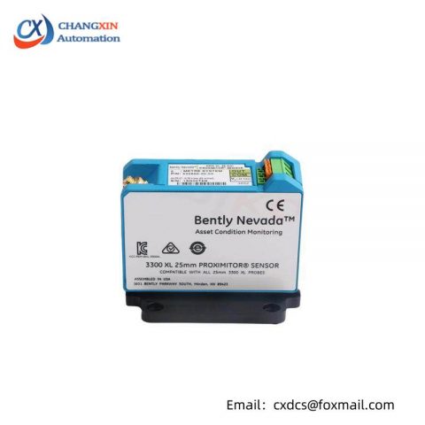 Bently Nevada 330850-90-CN: Precision Proximity Sensor for Industrial Control Systems