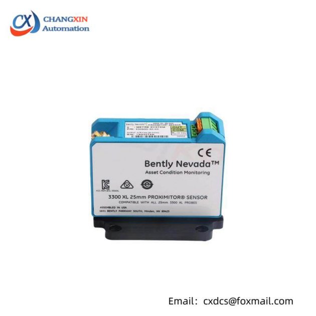 Bently Nevada 330850-90-CN: Precision Proximity Sensor for Industrial Control Systems