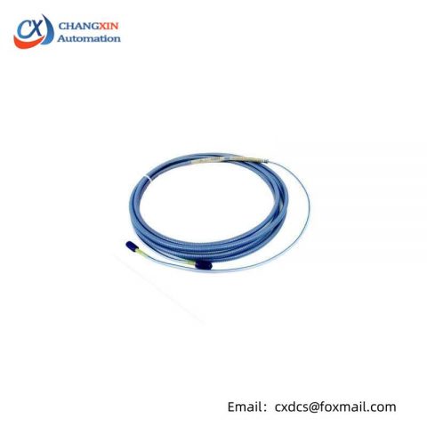BENTLY NEVADA 330854-080-24-CN Extension Cable - High Temperature Resistance, Non-Contact Installation, 12mm Sensing Range