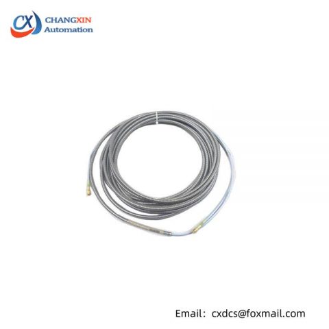 Bently Nevada 330854-080-25-00: Industrial PLC Extension Cable, Precision Engineering for Critical Applications