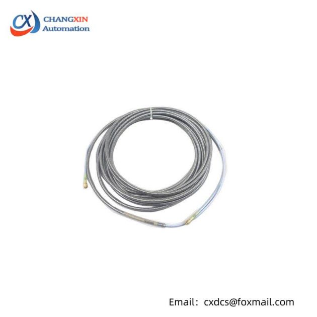 Bently Nevada 330854-080-25-00: Industrial PLC Extension Cable, Precision Engineering for Critical Applications