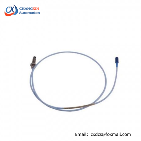 Bently Nevada 330905-08-13-10-12-CN Proximity Probes: Advanced Sensor Technology for Industrial Control Systems