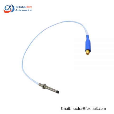 Bently Nevada 330908-22-31-10-01-05 Proximity Probes: Precision Measurement for Industrial Automation
