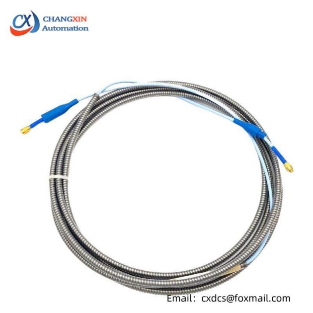 Bentley Nevada 330930-040-03-00 Extension Cable: Industrial Control Solutions for Enhanced Efficiency