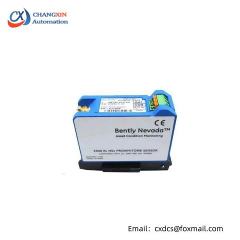 Bently Nevada 330980-50-00 XL NSv Proximity Sensor: Precision Measurement in Industrial Control